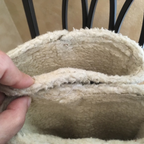 Last chance: Michael Kors Suede Lace-up Mid-calf Wedge Boots size 5.5 - Picture 6 of 7